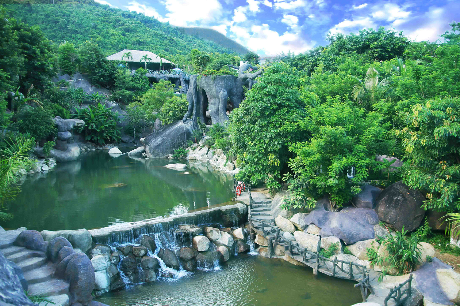 一日游 I 体验神财温泉公园